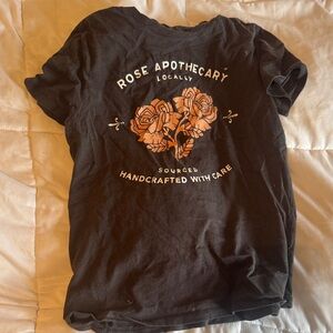 Rose Apothecary Black T-Shirt